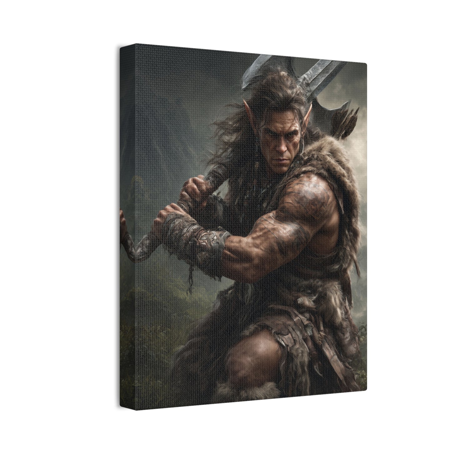 Mountain's Fury--1aceswild.myshopify.com