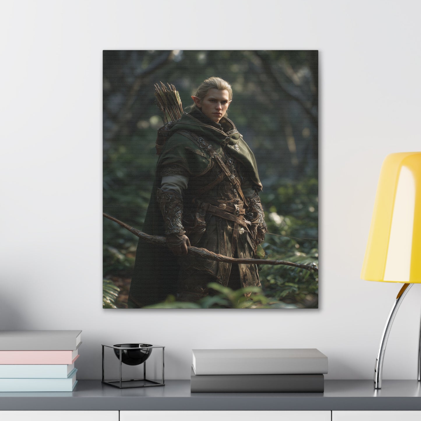 Elven Archer's Vigil--1aceswild.myshopify.com