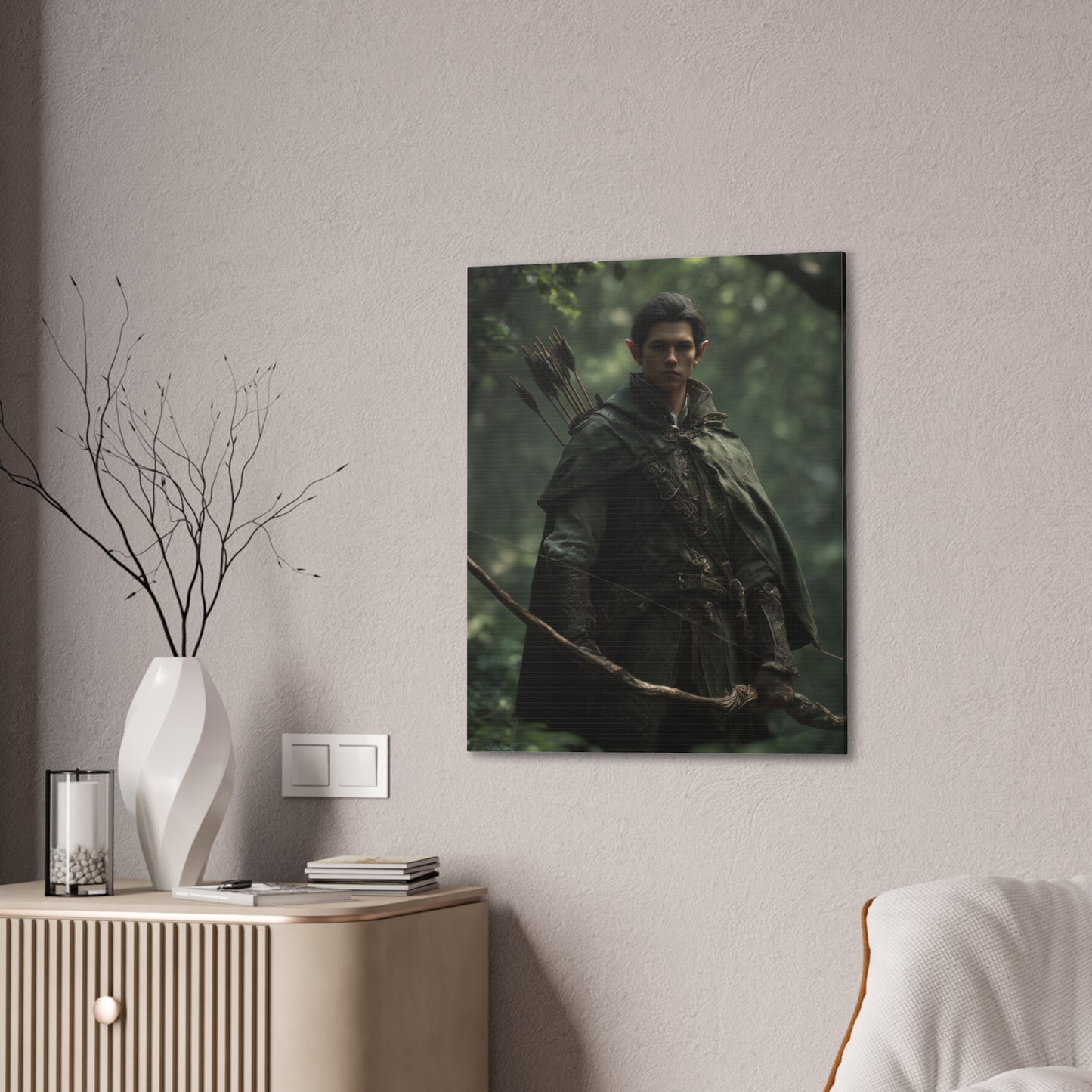 The Elven Archer--1aceswild.myshopify.com