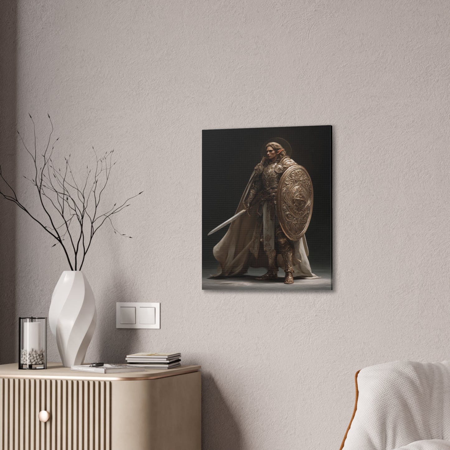 Guardian of the Eternal Light--1aceswild.myshopify.com