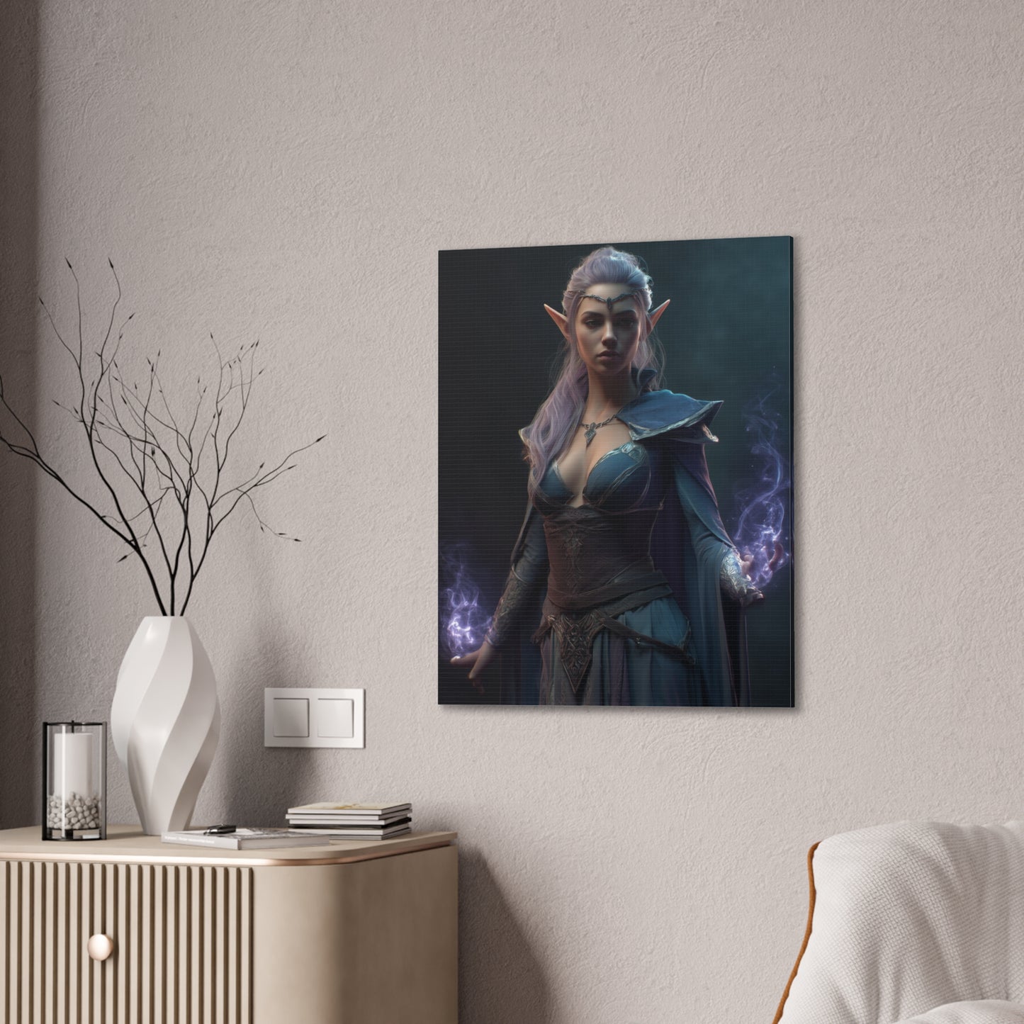 Mystic Elf Sorceress1--1aceswild.myshopify.com
