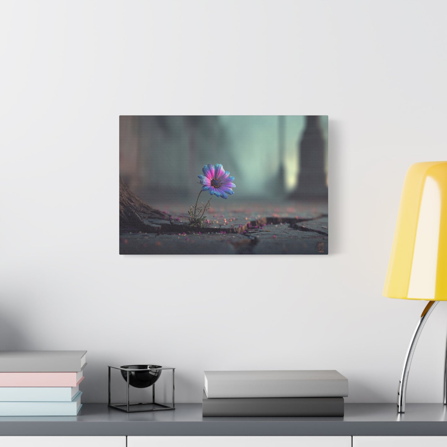 Resilient Bloom: Macro Floral Photography, Ethereal Nature Landscape--1aceswild.myshopify.com