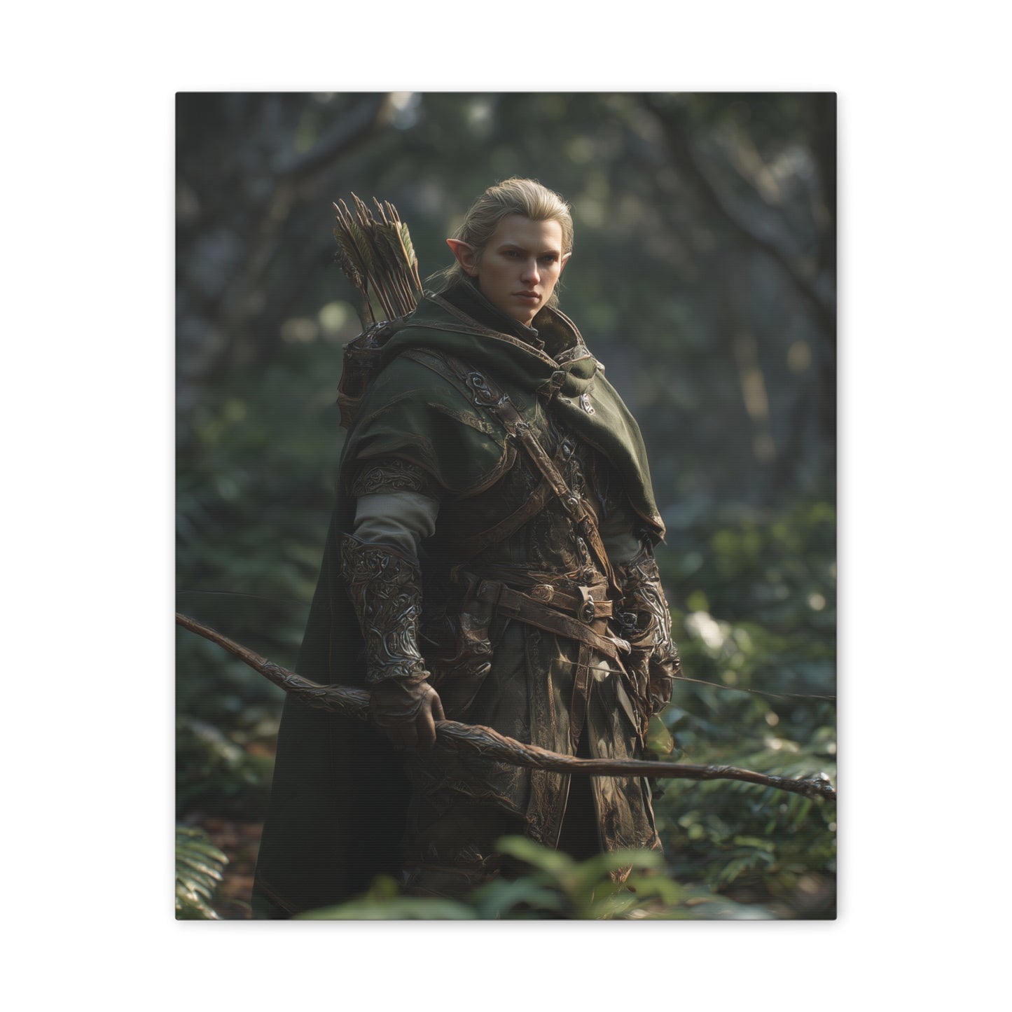 Elven Archer's Vigil--1aceswild.myshopify.com