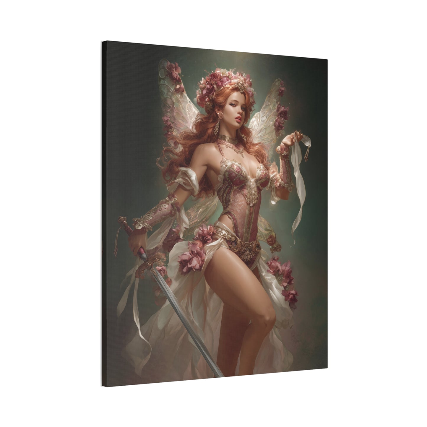 The Rose-Crowned Warrior--1aceswild.myshopify.com