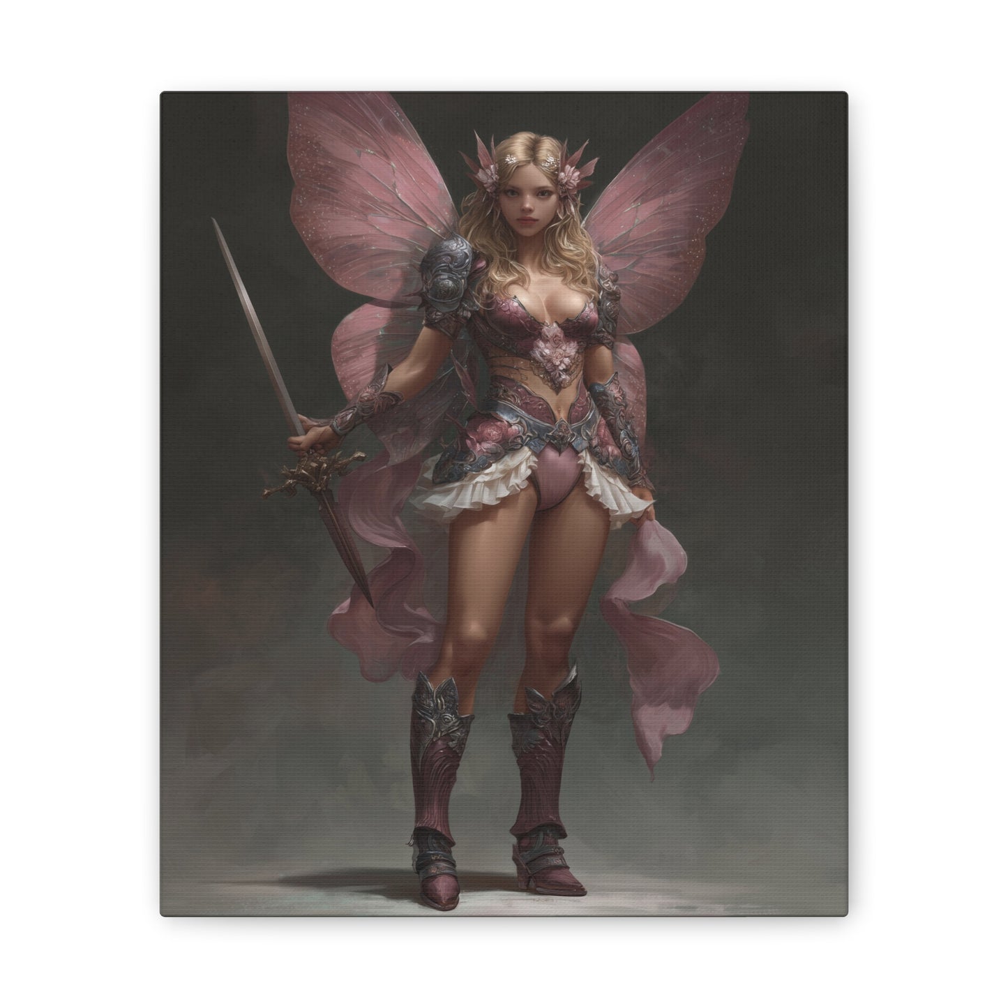 The Ethereal Warrior--1aceswild.myshopify.com