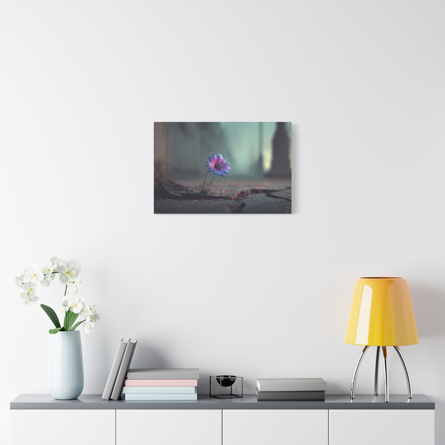 Resilient Bloom: Macro Floral Photography, Ethereal Nature Landscape--1aceswild.myshopify.com