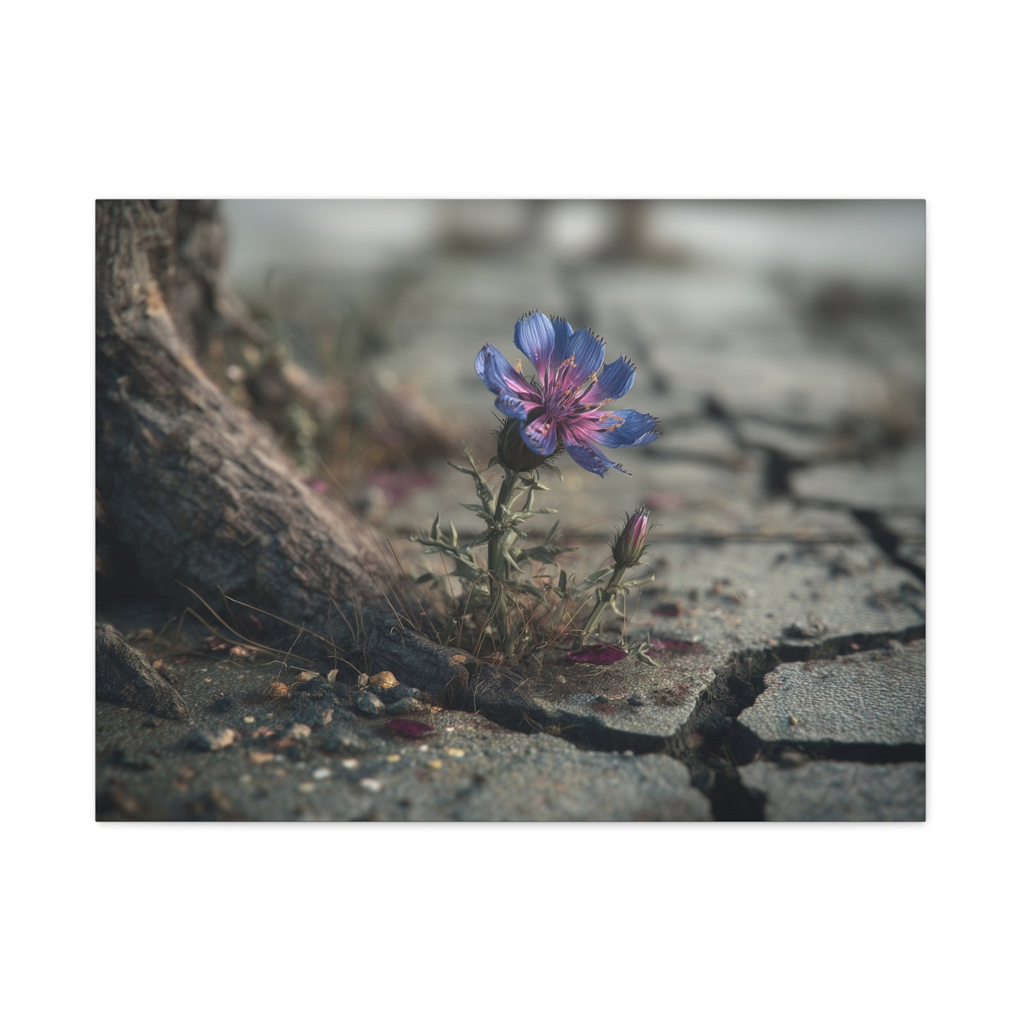 Resilient Bloom: Nature's Defiance, Macro Wildflower Photography--1aceswild.myshopify.com