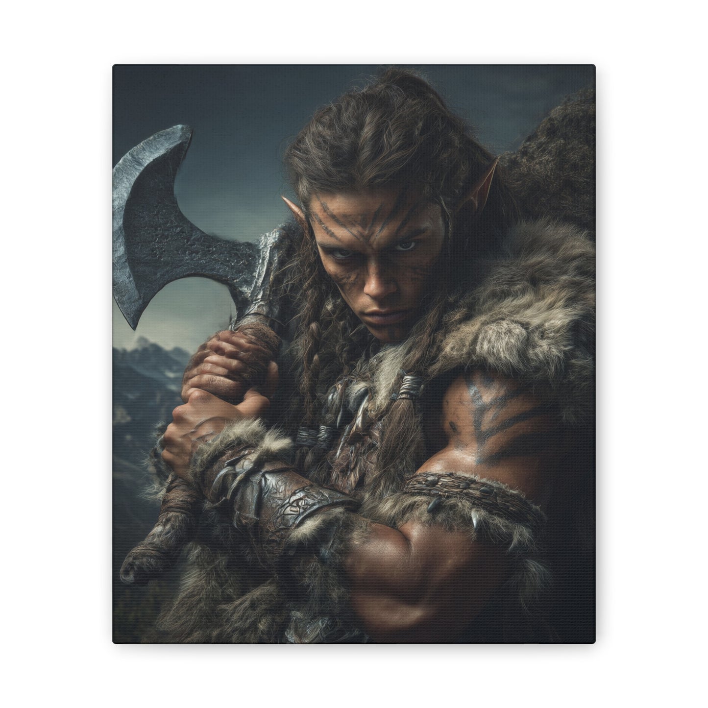 Warrior of the Storm--1aceswild.myshopify.com