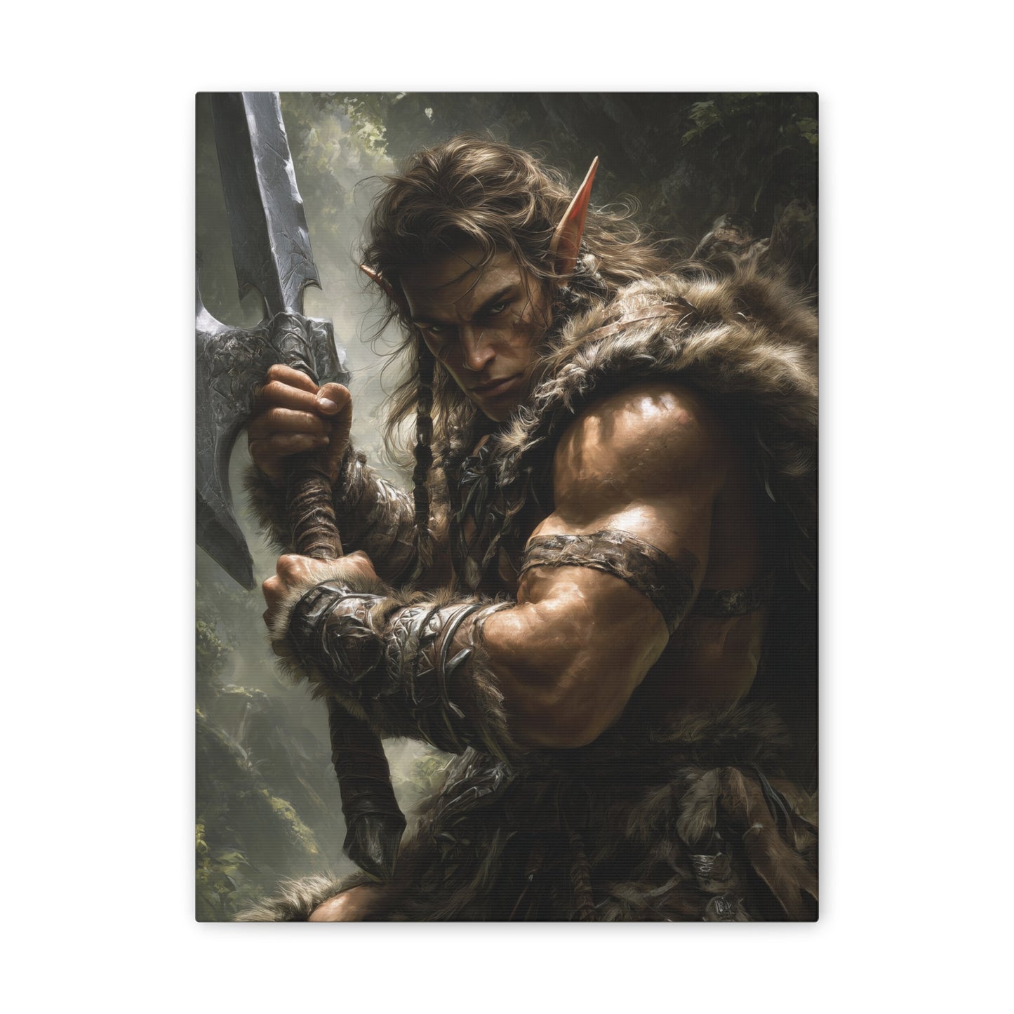 Warrior's Edge--1aceswild.myshopify.com