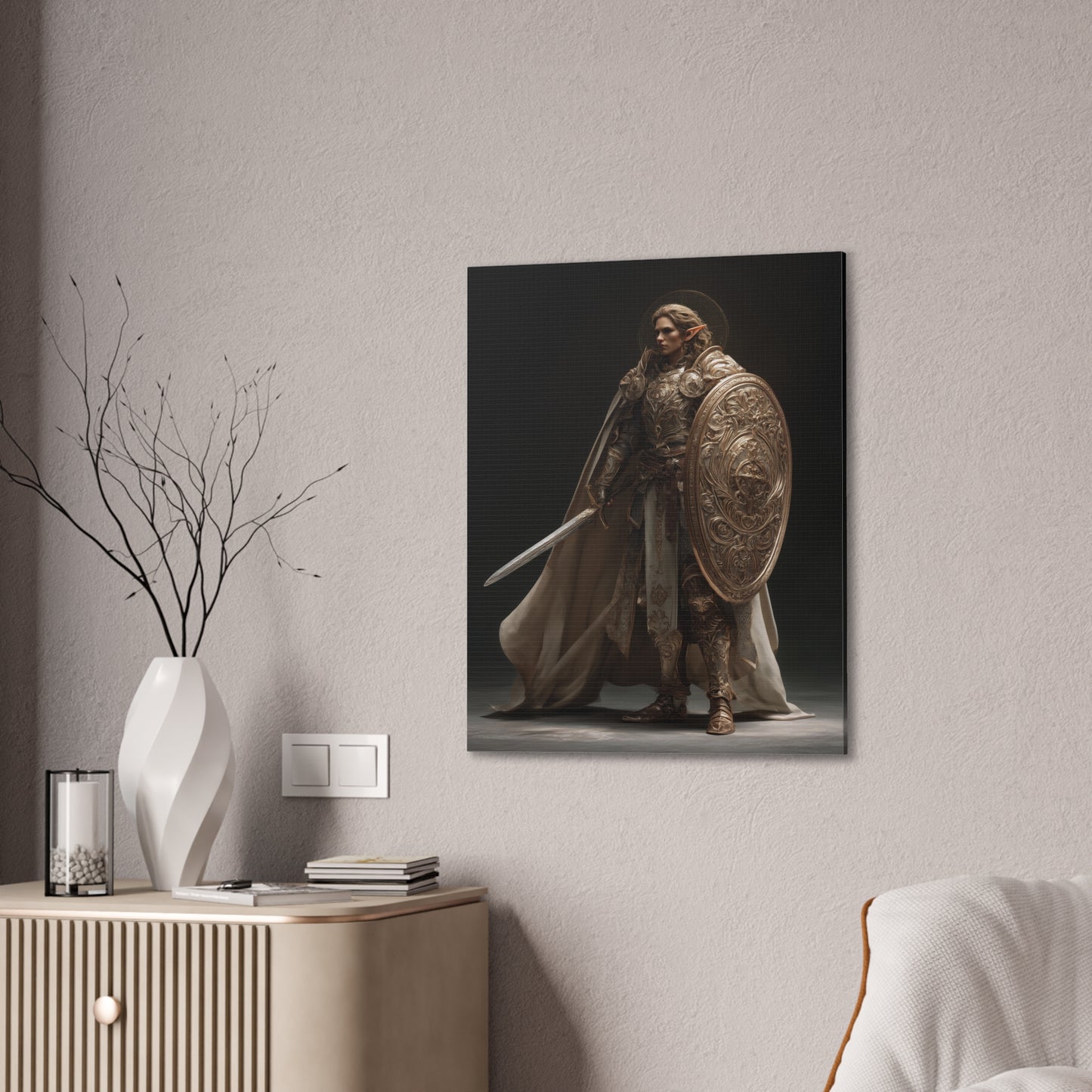 Guardian of the Eternal Light--1aceswild.myshopify.com