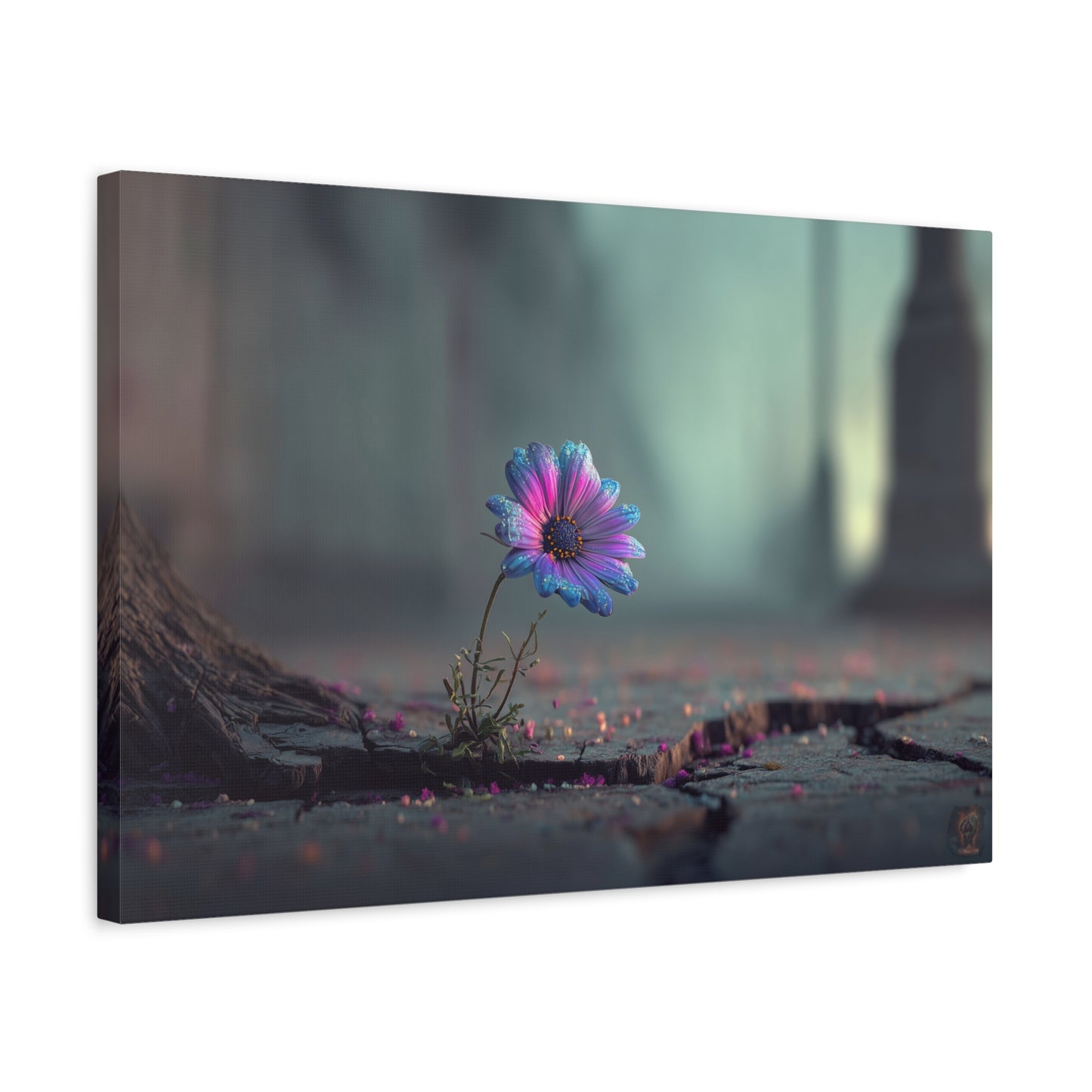 Resilient Bloom: Macro Floral Photography, Ethereal Nature Landscape--1aceswild.myshopify.com