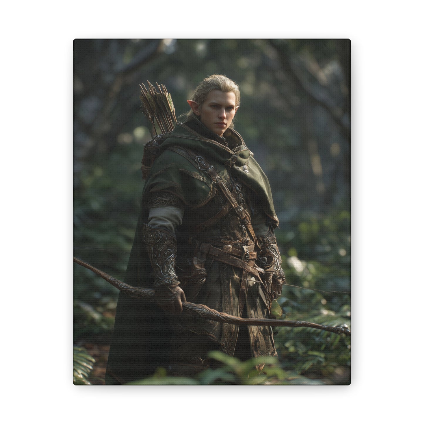 Elven Archer's Vigil--1aceswild.myshopify.com