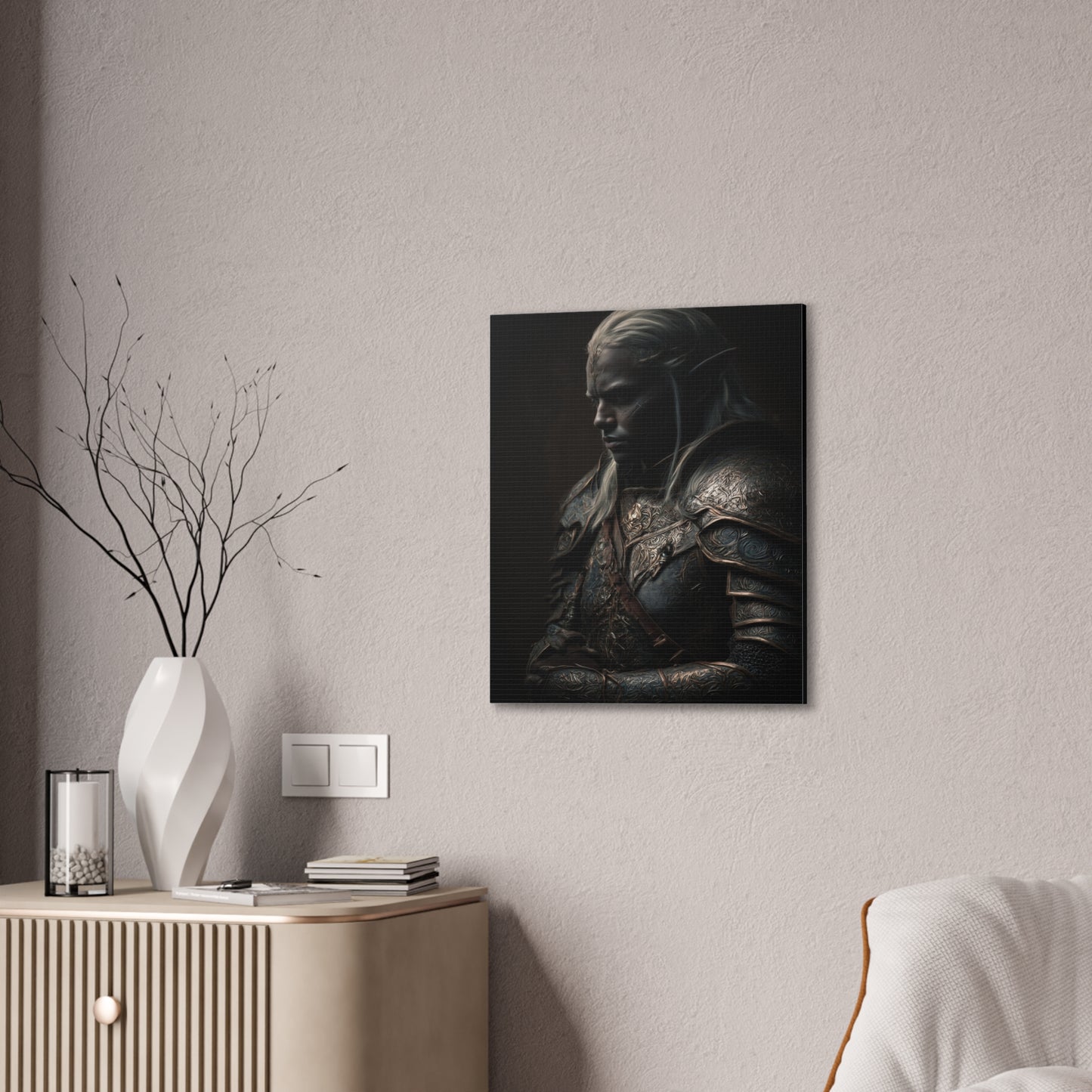 Silvered Guardian--1aceswild.myshopify.com