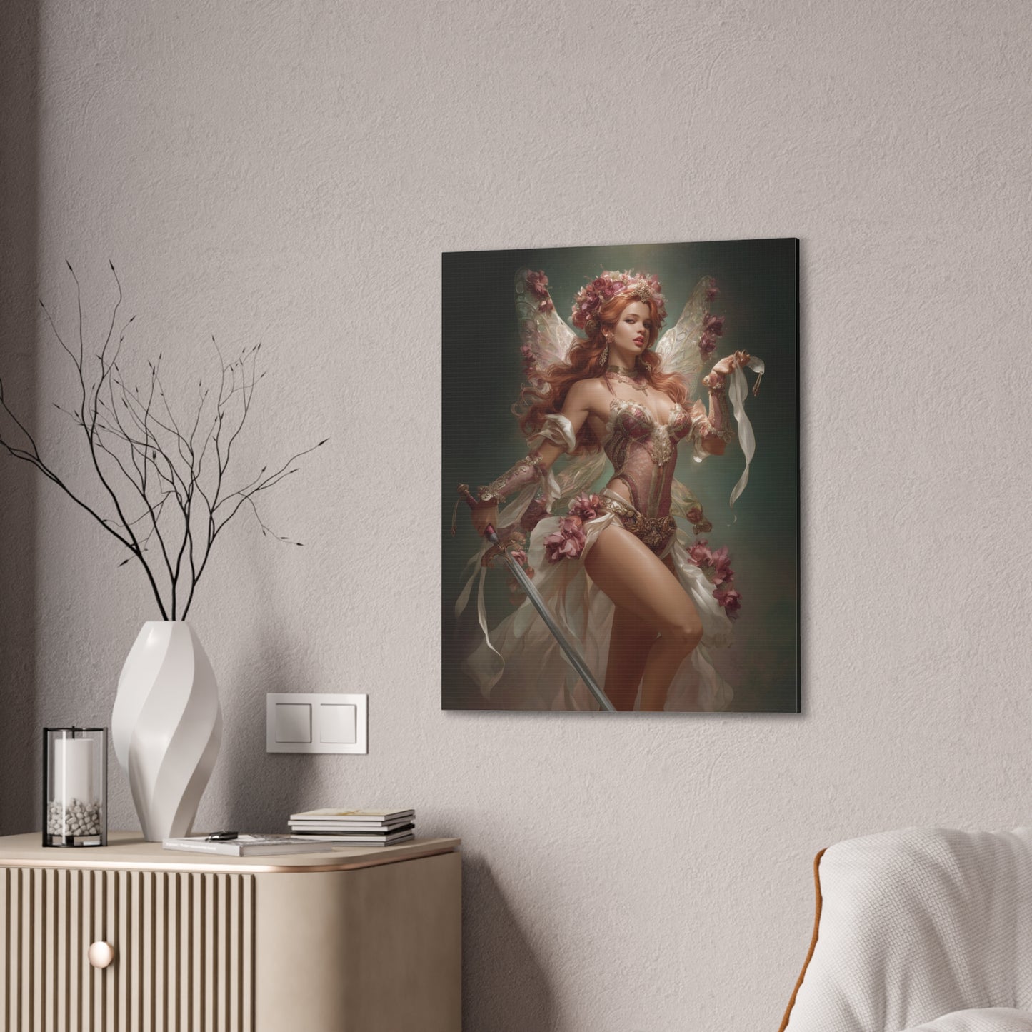 The Rose-Crowned Warrior--1aceswild.myshopify.com