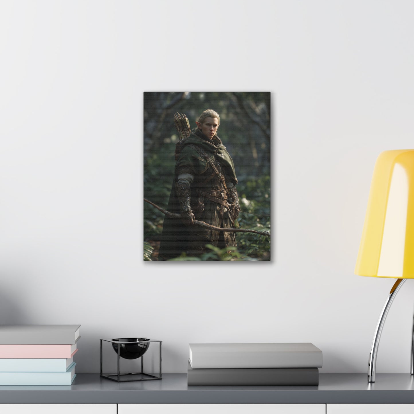 Elven Archer's Vigil--1aceswild.myshopify.com