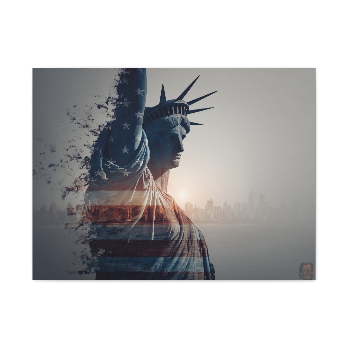 Liberty's Metamorphosis: Fragmented Freedom, Urban Resilience--1aceswild.myshopify.com