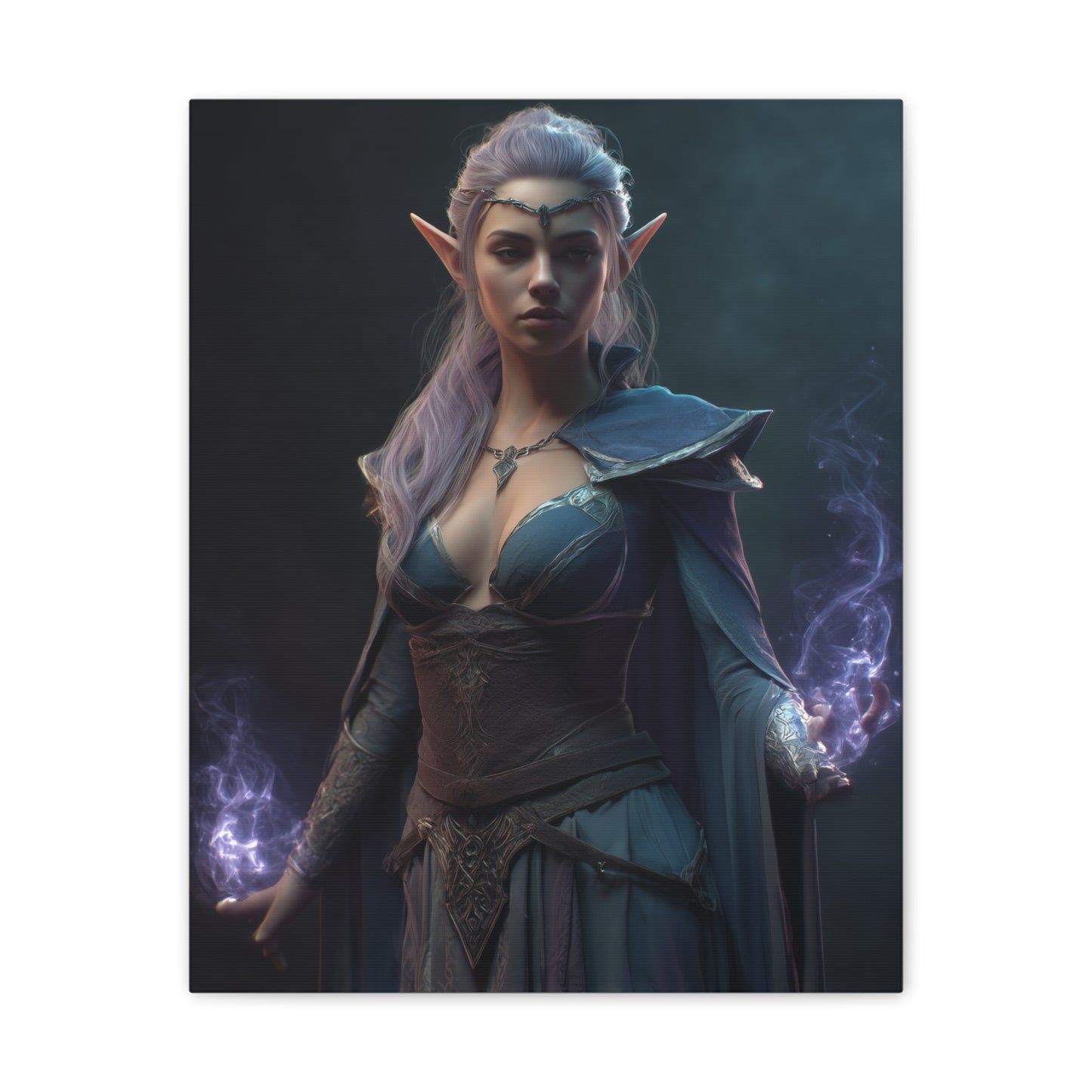 Mystic Elf Sorceress1--1aceswild.myshopify.com