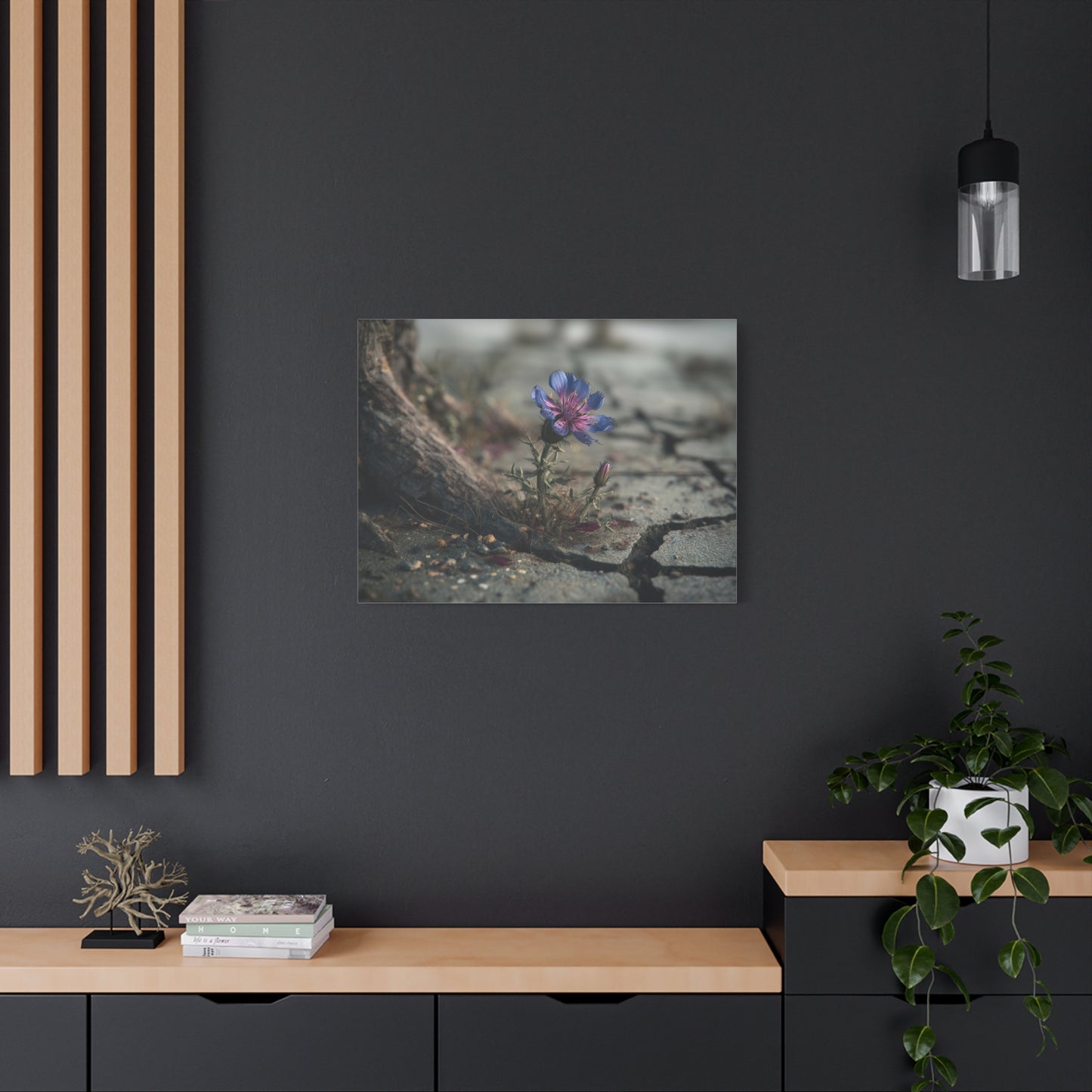 Resilient Bloom: Nature's Defiance, Macro Wildflower Photography--1aceswild.myshopify.com