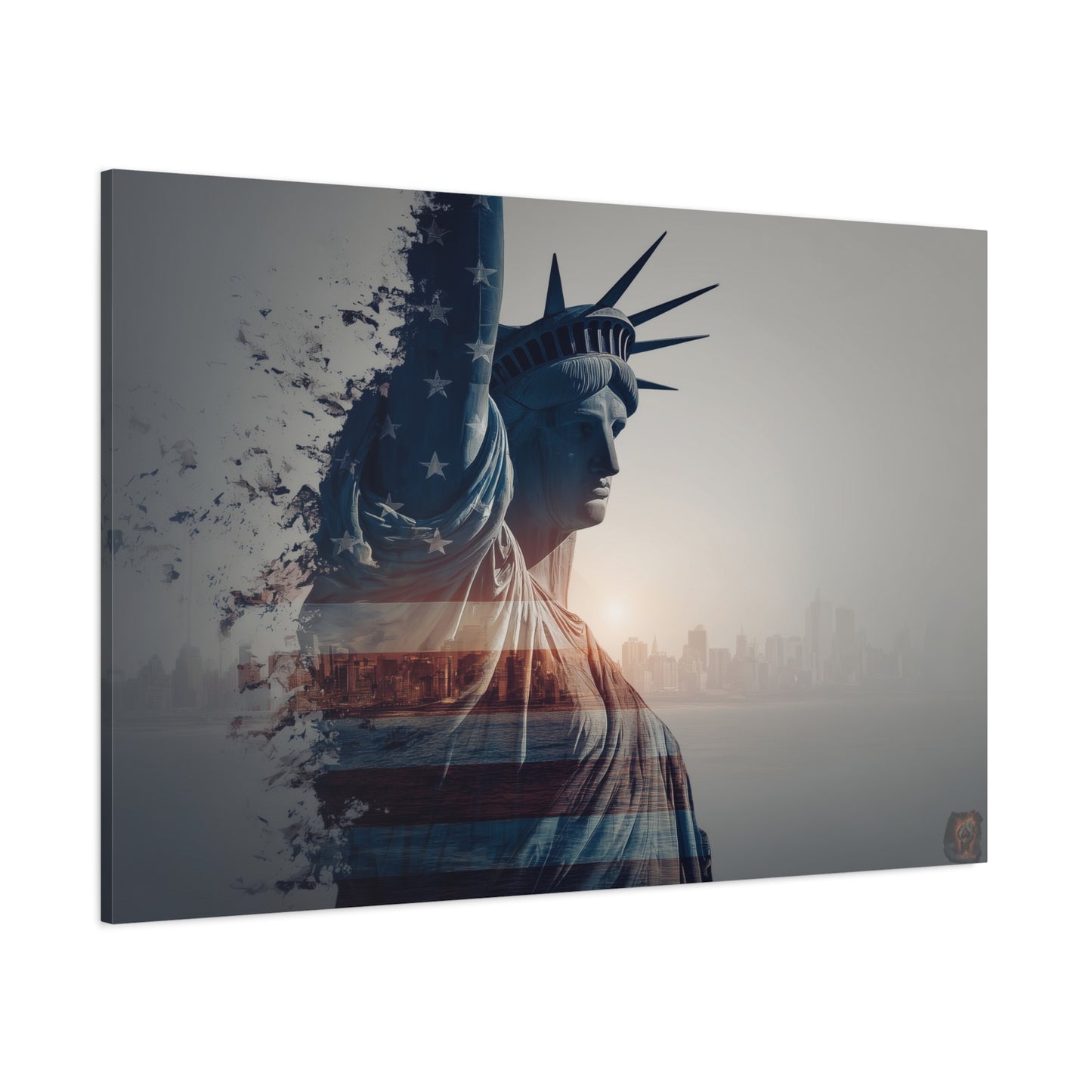 Liberty's Metamorphosis: Fragmented Freedom, Urban Resilience--1aceswild.myshopify.com