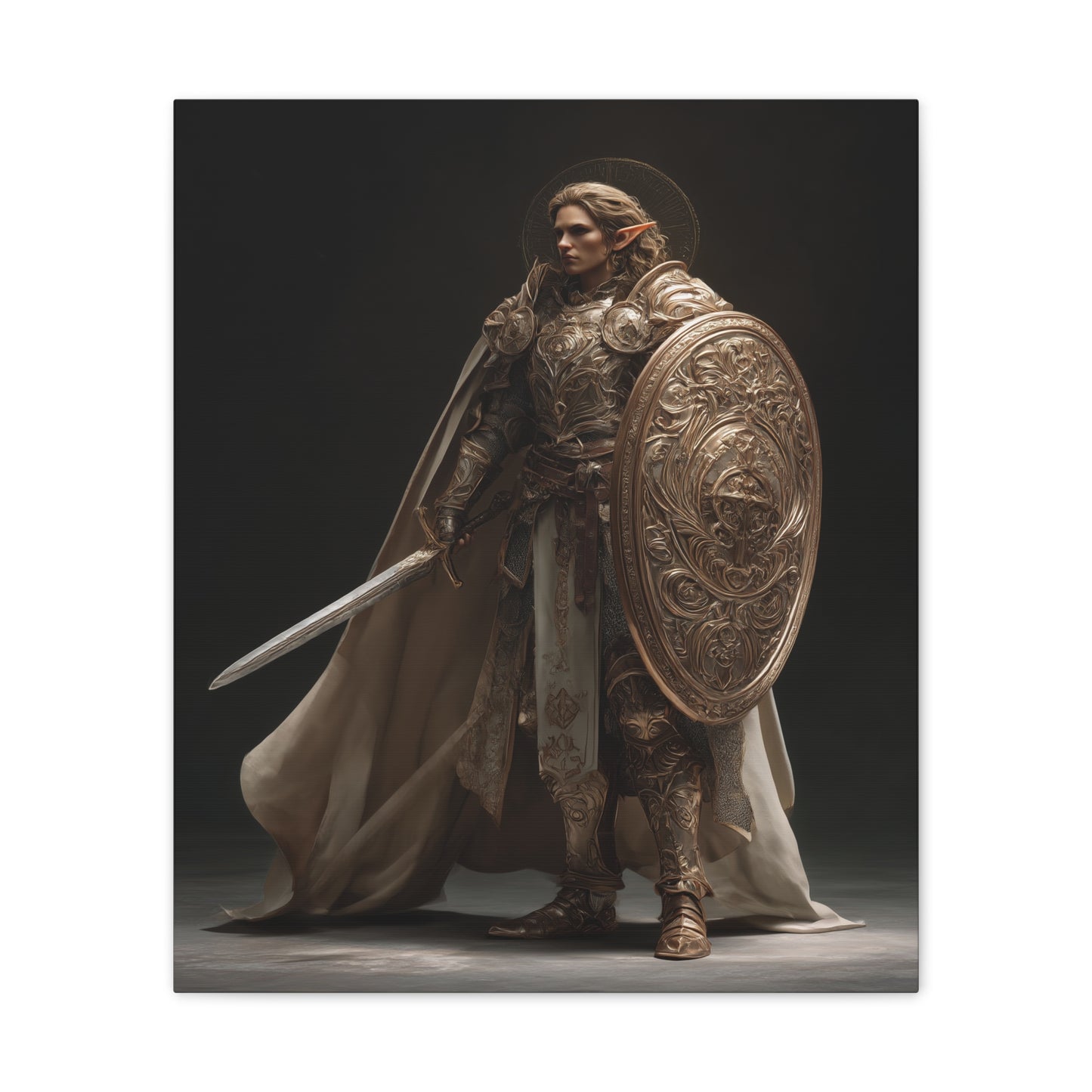 Guardian of the Eternal Light--1aceswild.myshopify.com
