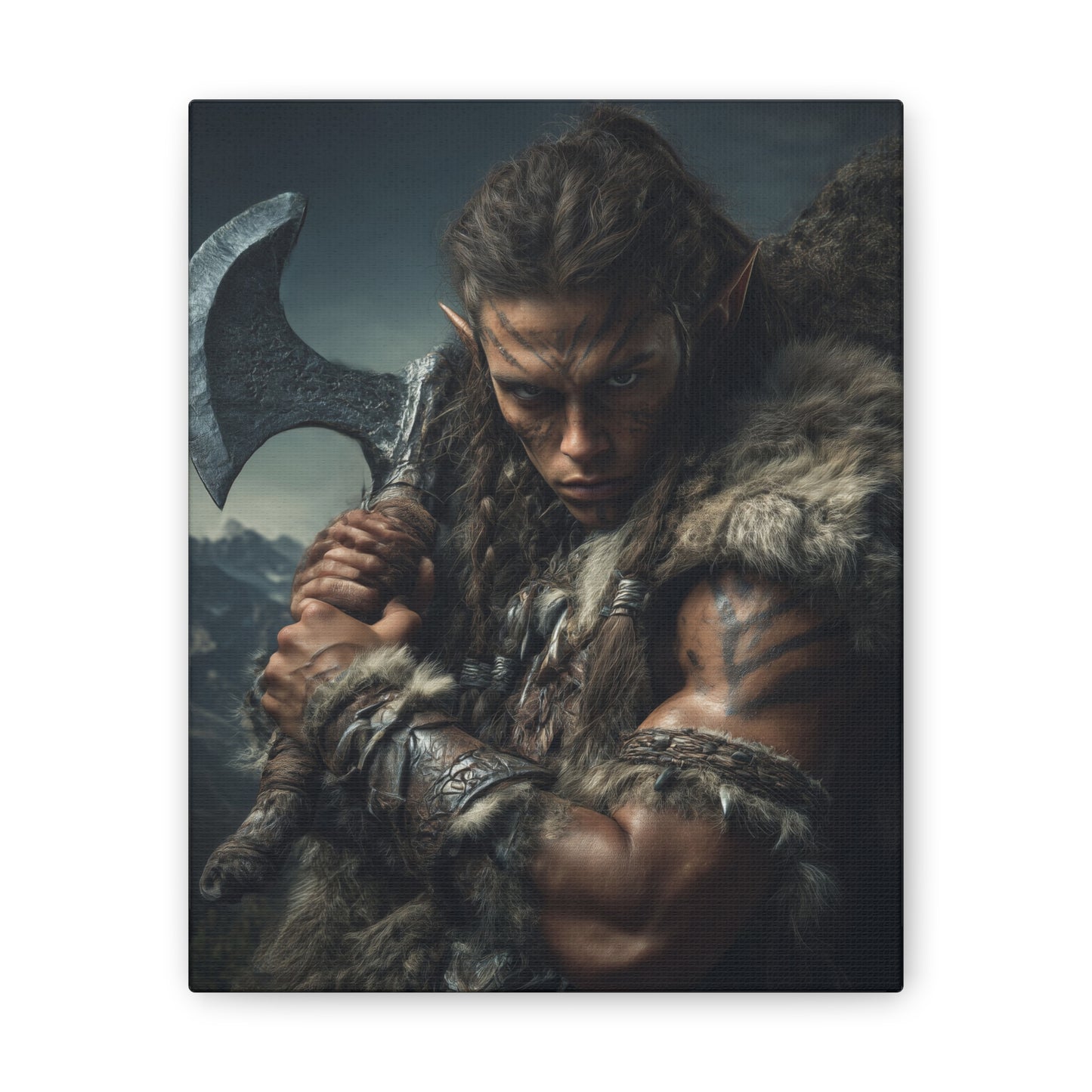 Warrior of the Storm--1aceswild.myshopify.com