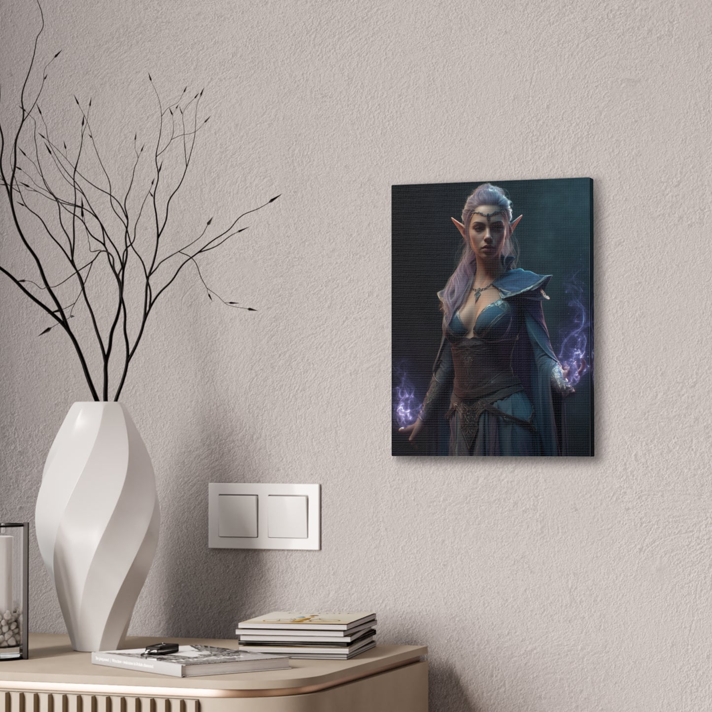 Mystic Elf Sorceress1--1aceswild.myshopify.com