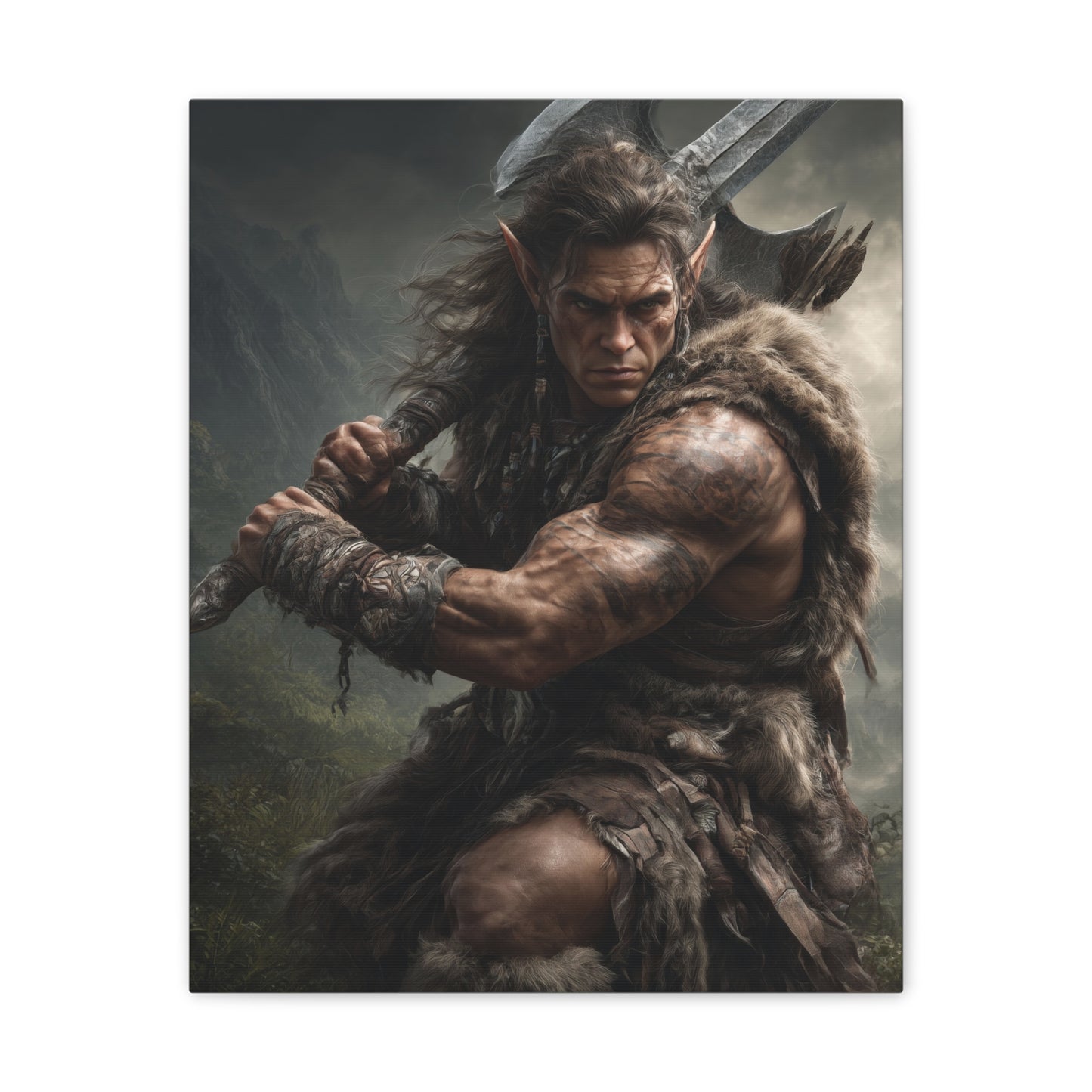 Mountain's Fury--1aceswild.myshopify.com