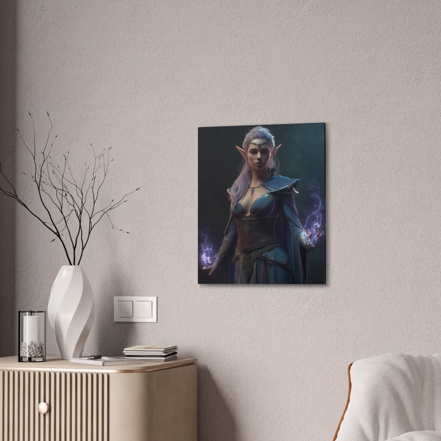 Mystic Elf Sorceress1--1aceswild.myshopify.com