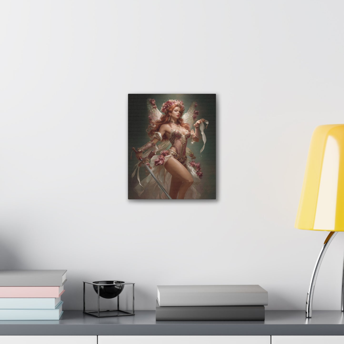 The Rose-Crowned Warrior--1aceswild.myshopify.com