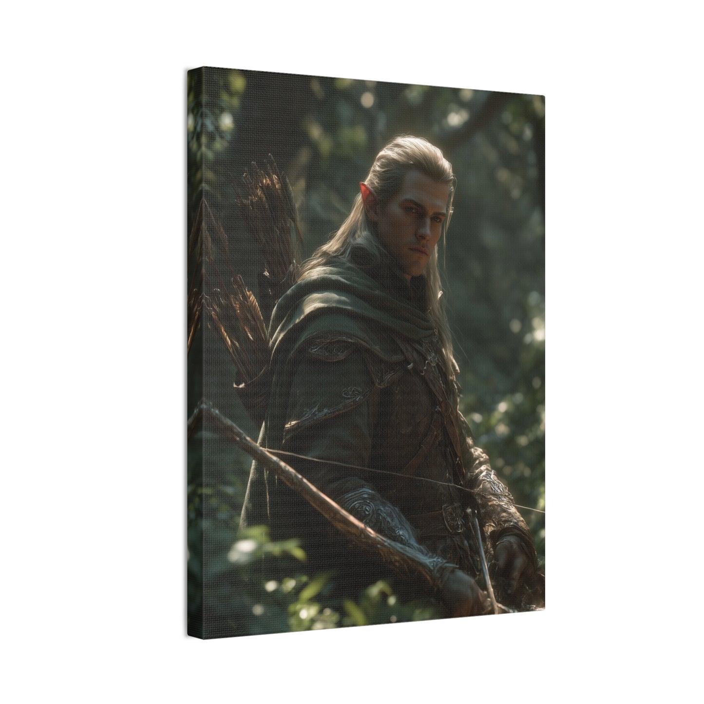 Forest's Silent Sentinel--1aceswild.myshopify.com