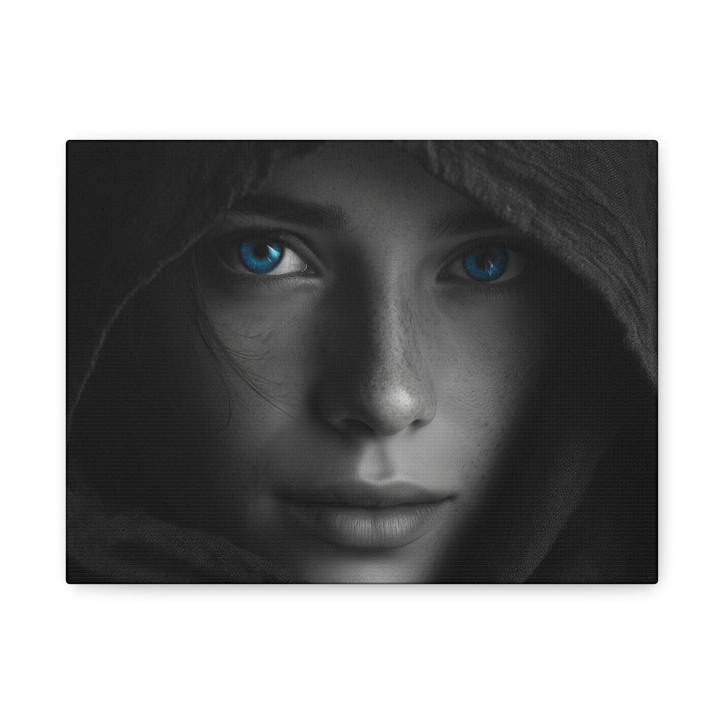 Spice - Selective Color Art, Pop of Color, Canvas Wall Art.