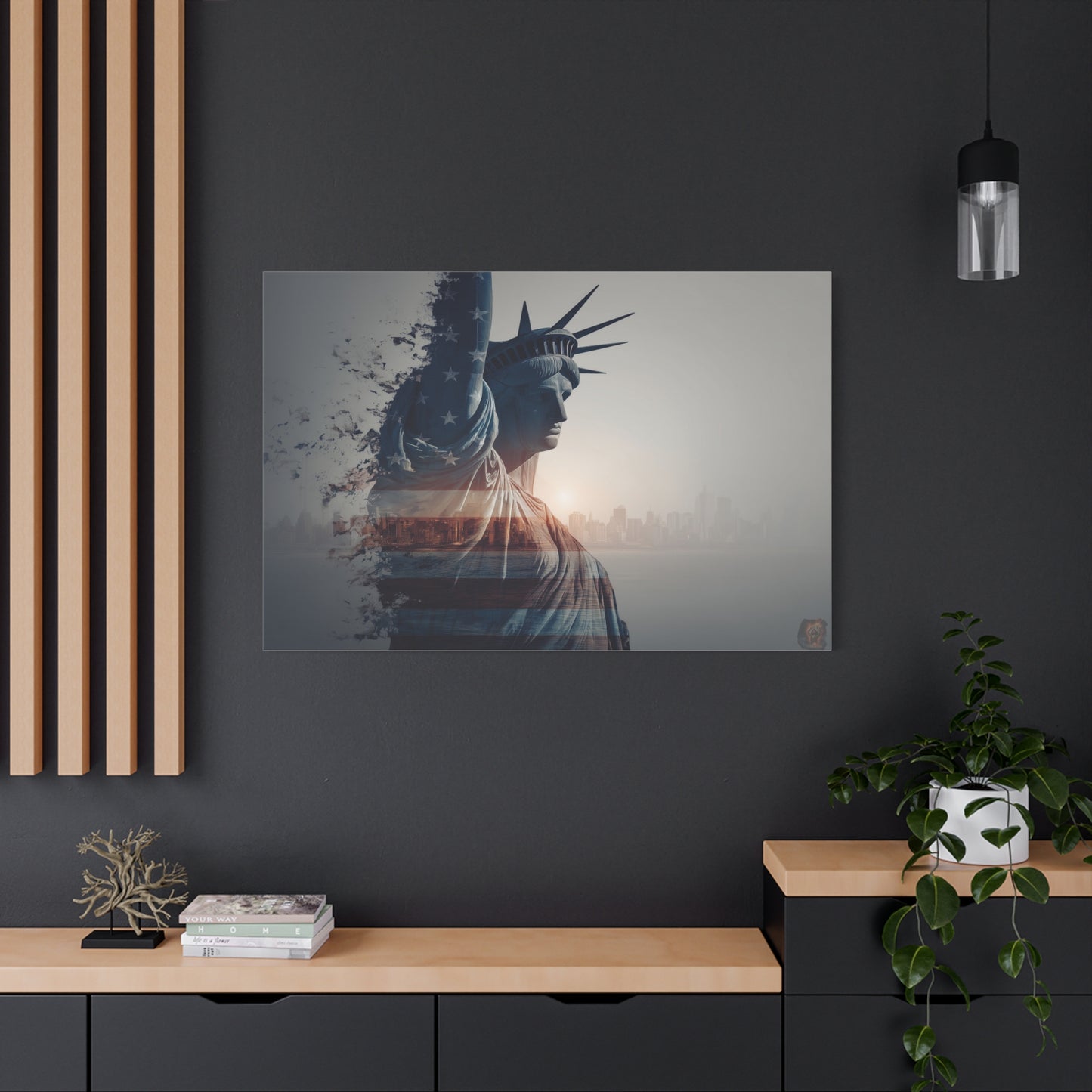Liberty's Metamorphosis: Fragmented Freedom, Urban Resilience--1aceswild.myshopify.com
