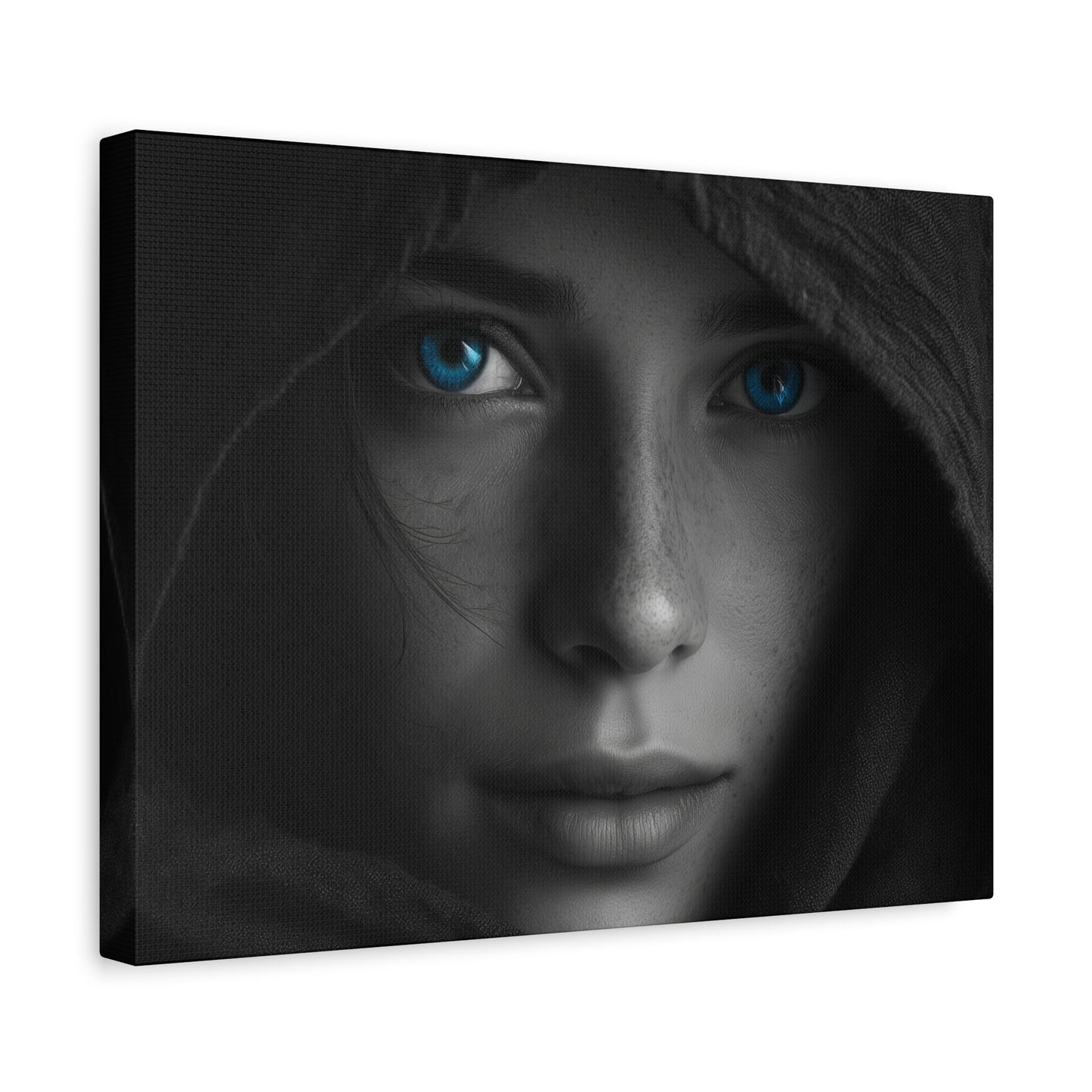 Spice - Selective Color Art, Pop of Color, Canvas Wall Art.