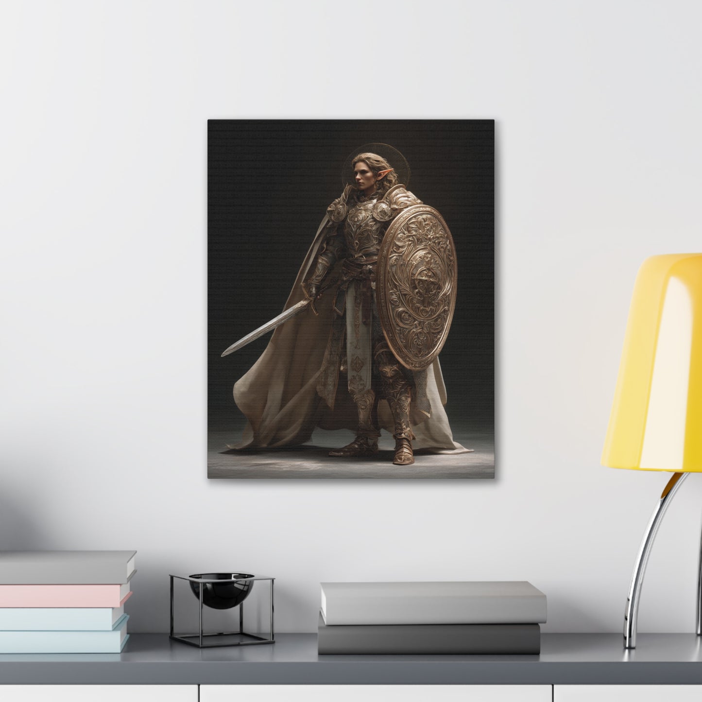 Guardian of the Eternal Light--1aceswild.myshopify.com