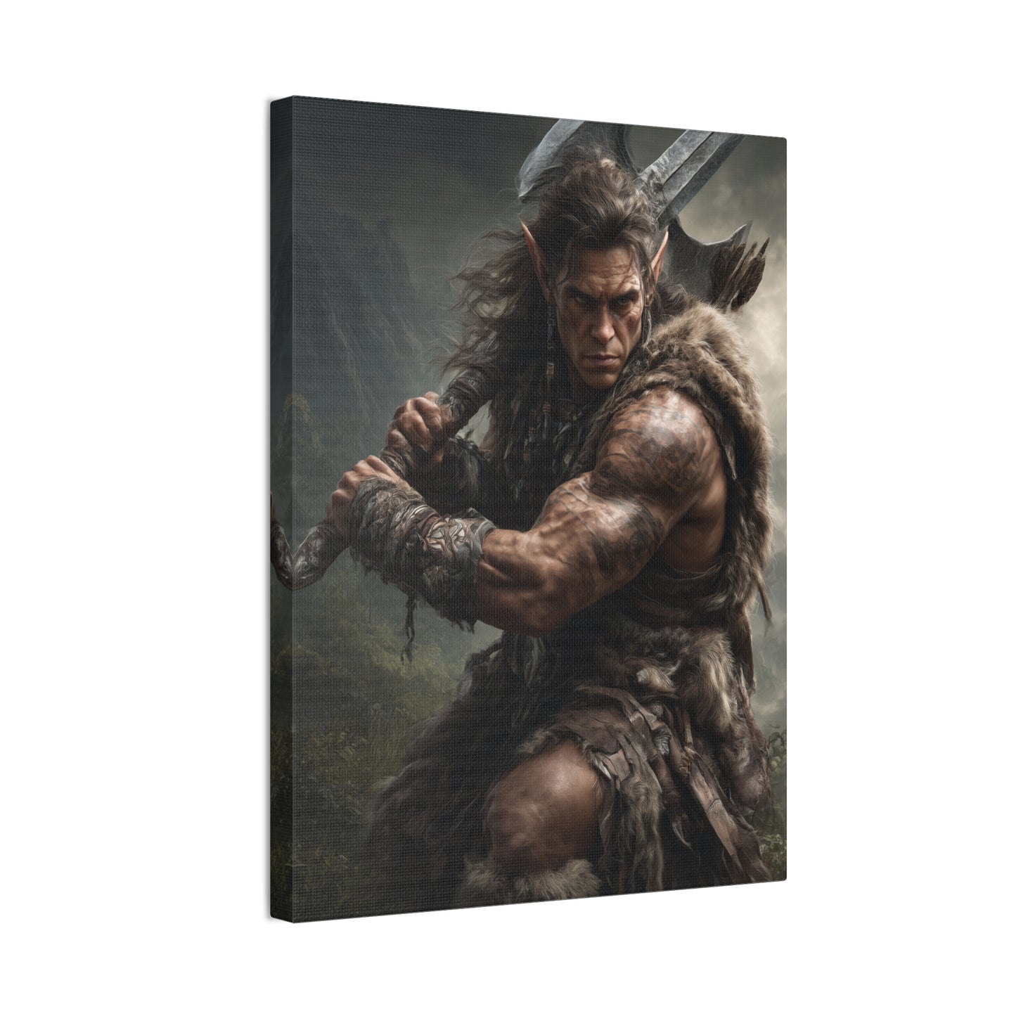 Mountain's Fury--1aceswild.myshopify.com