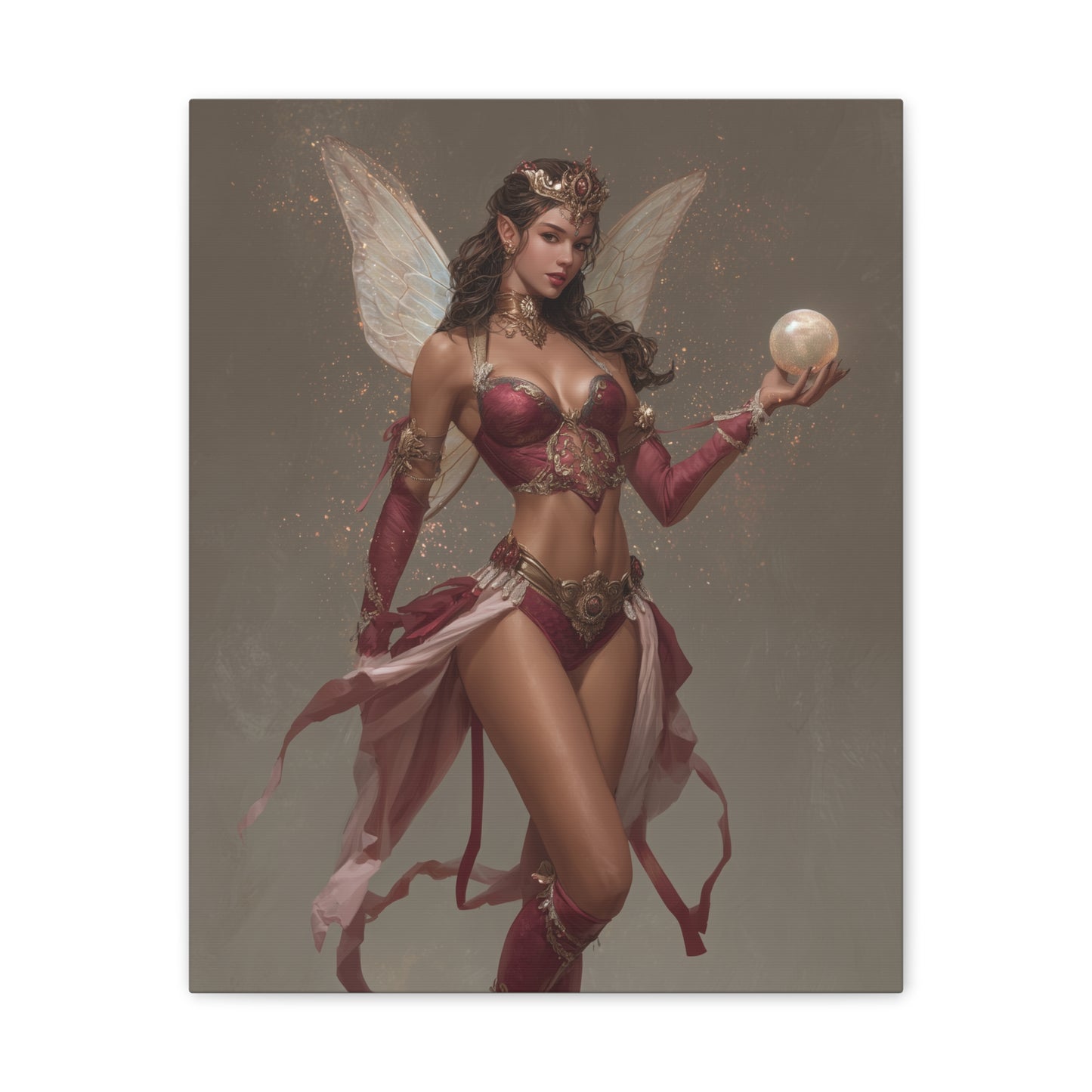 The Fairy Mage -- 1aceswild.myshopify.com