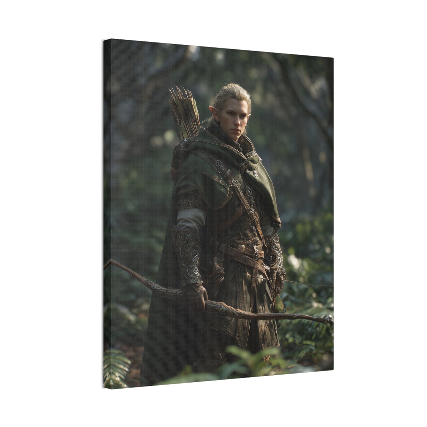 Elven Archer's Vigil--1aceswild.myshopify.com