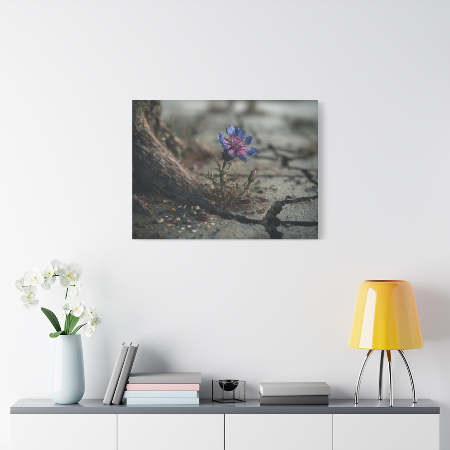 Resilient Bloom: Nature's Defiance, Macro Wildflower Photography--1aceswild.myshopify.com