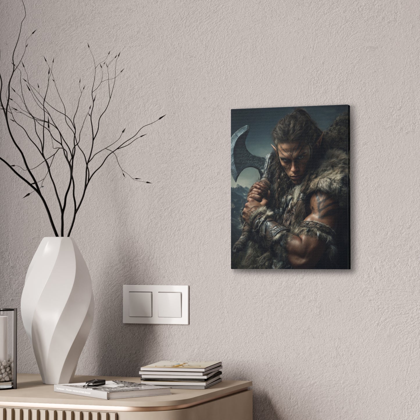 Warrior of the Storm--1aceswild.myshopify.com