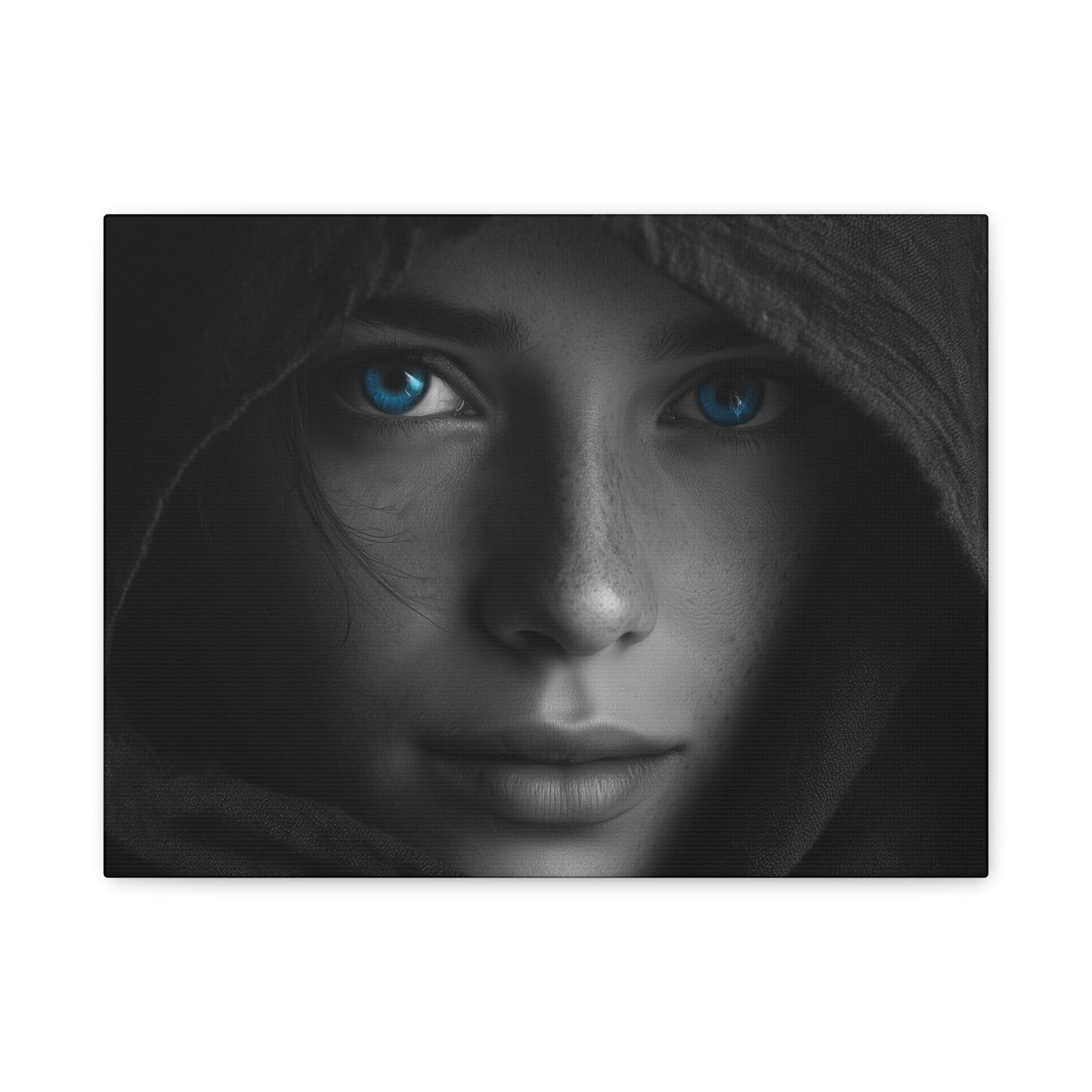Spice - Selective Color Art, Pop of Color, Canvas Wall Art.