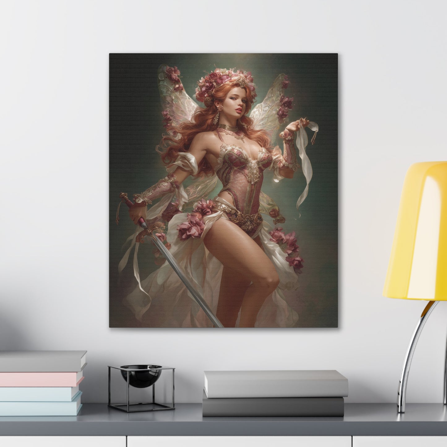 The Rose-Crowned Warrior--1aceswild.myshopify.com