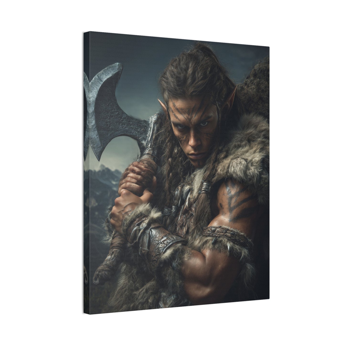 Warrior of the Storm--1aceswild.myshopify.com