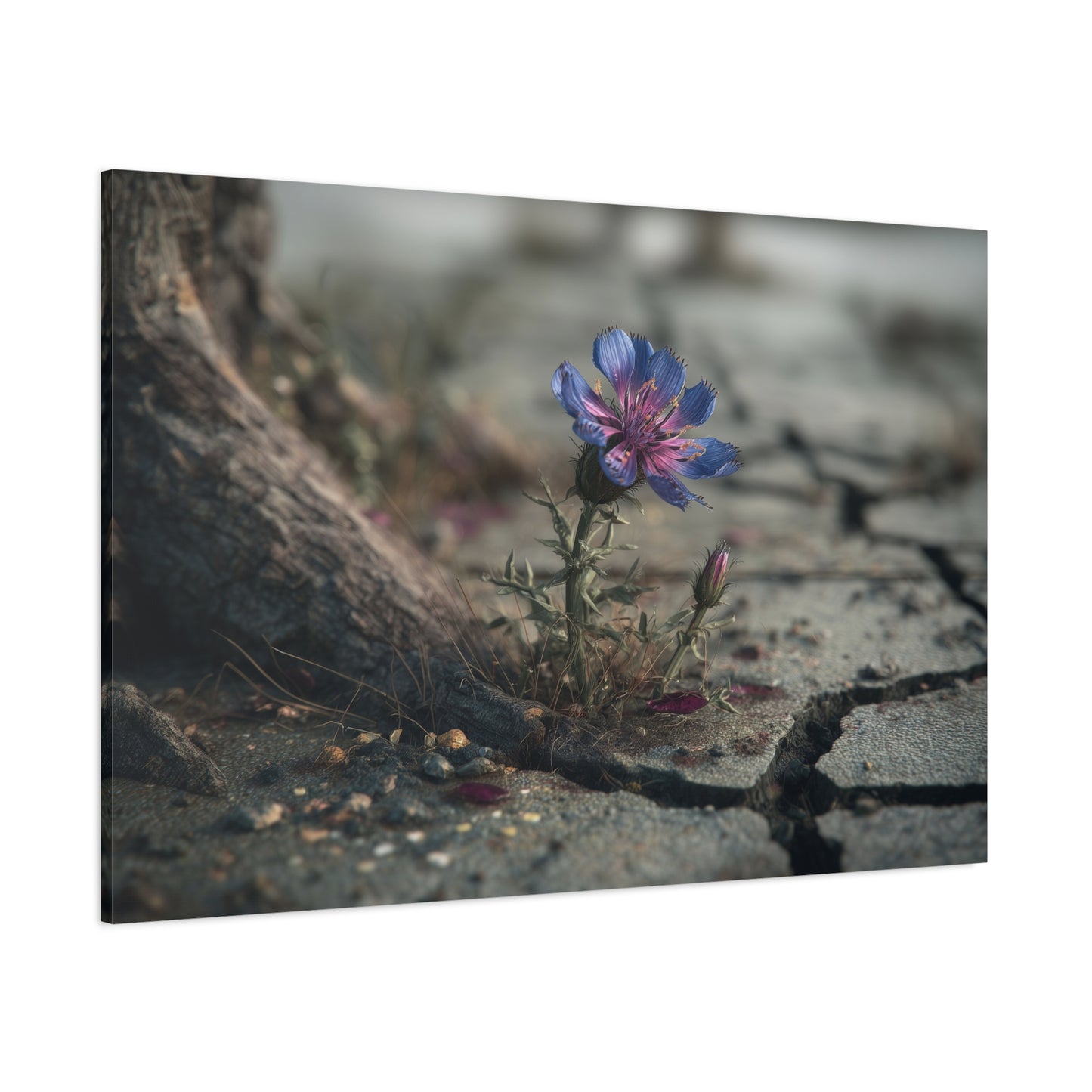 Resilient Bloom: Nature's Defiance, Macro Wildflower Photography--1aceswild.myshopify.com
