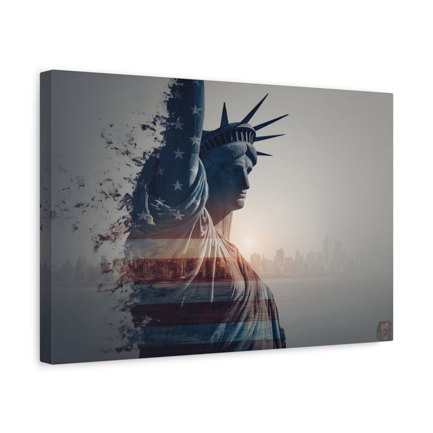 Liberty's Metamorphosis: Fragmented Freedom, Urban Resilience--1aceswild.myshopify.com