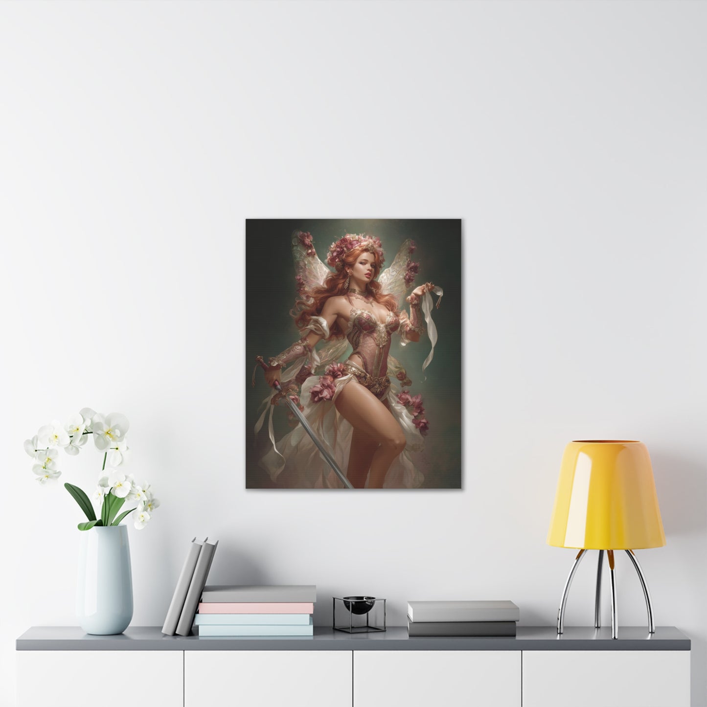 The Rose-Crowned Warrior--1aceswild.myshopify.com