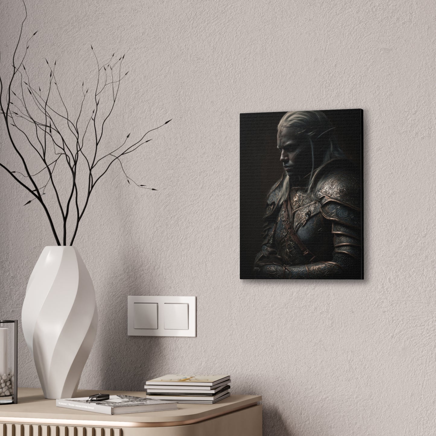 Silvered Guardian--1aceswild.myshopify.com