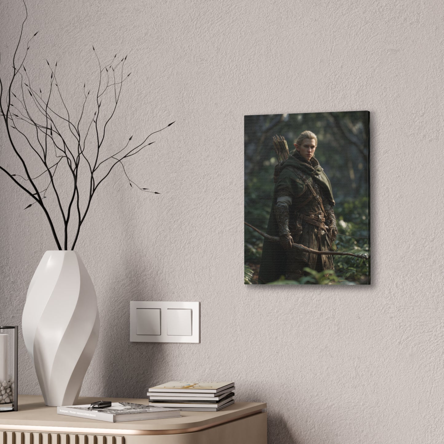 Elven Archer's Vigil--1aceswild.myshopify.com