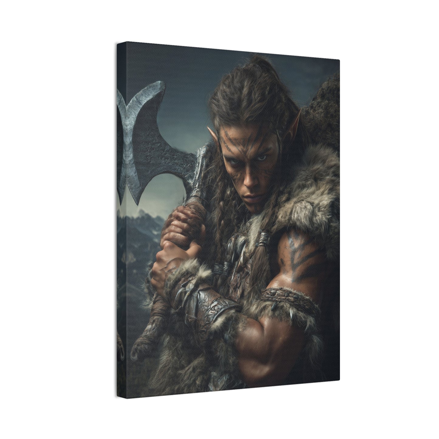 Warrior of the Storm--1aceswild.myshopify.com