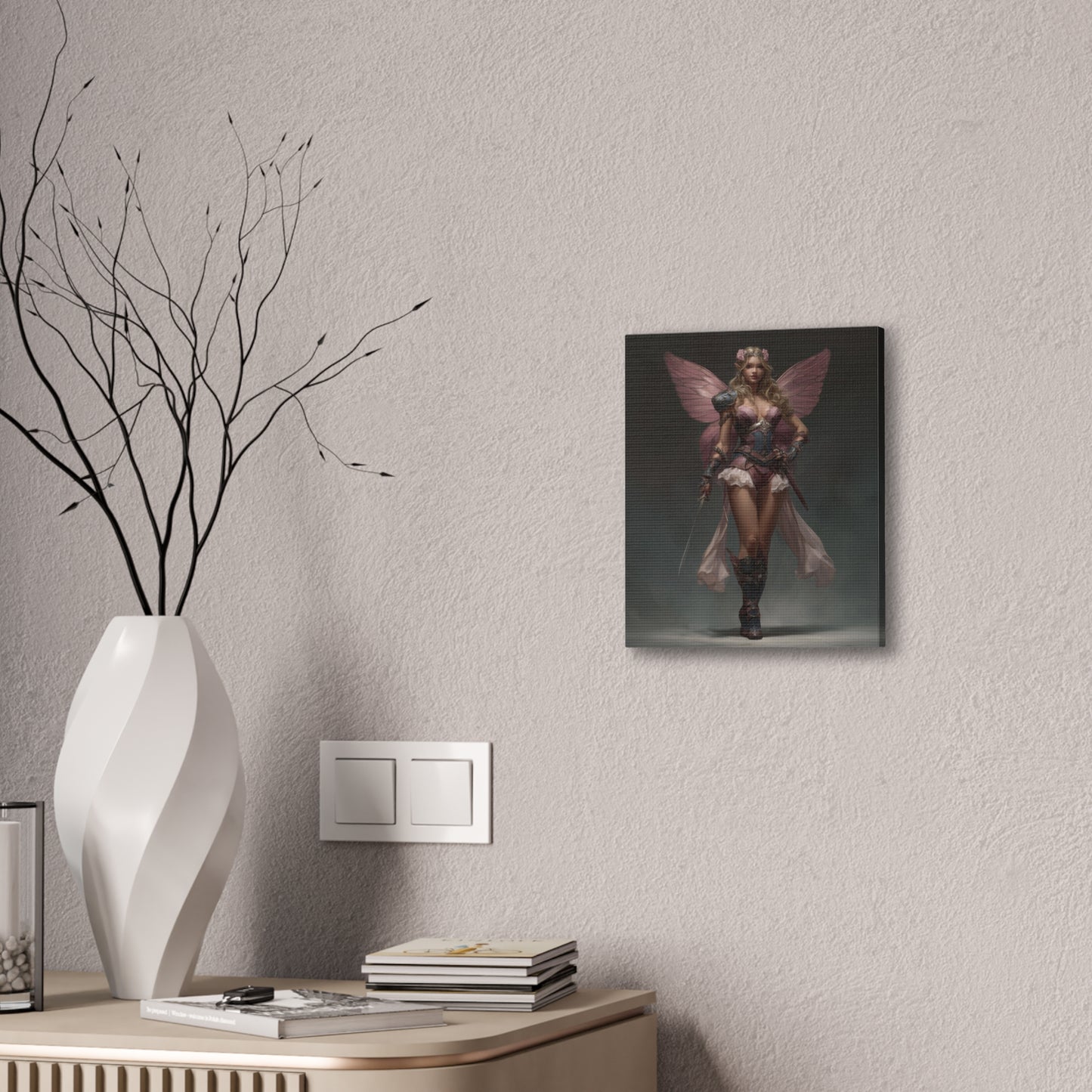 Fairy Warrior--1aceswild.myshopify.com