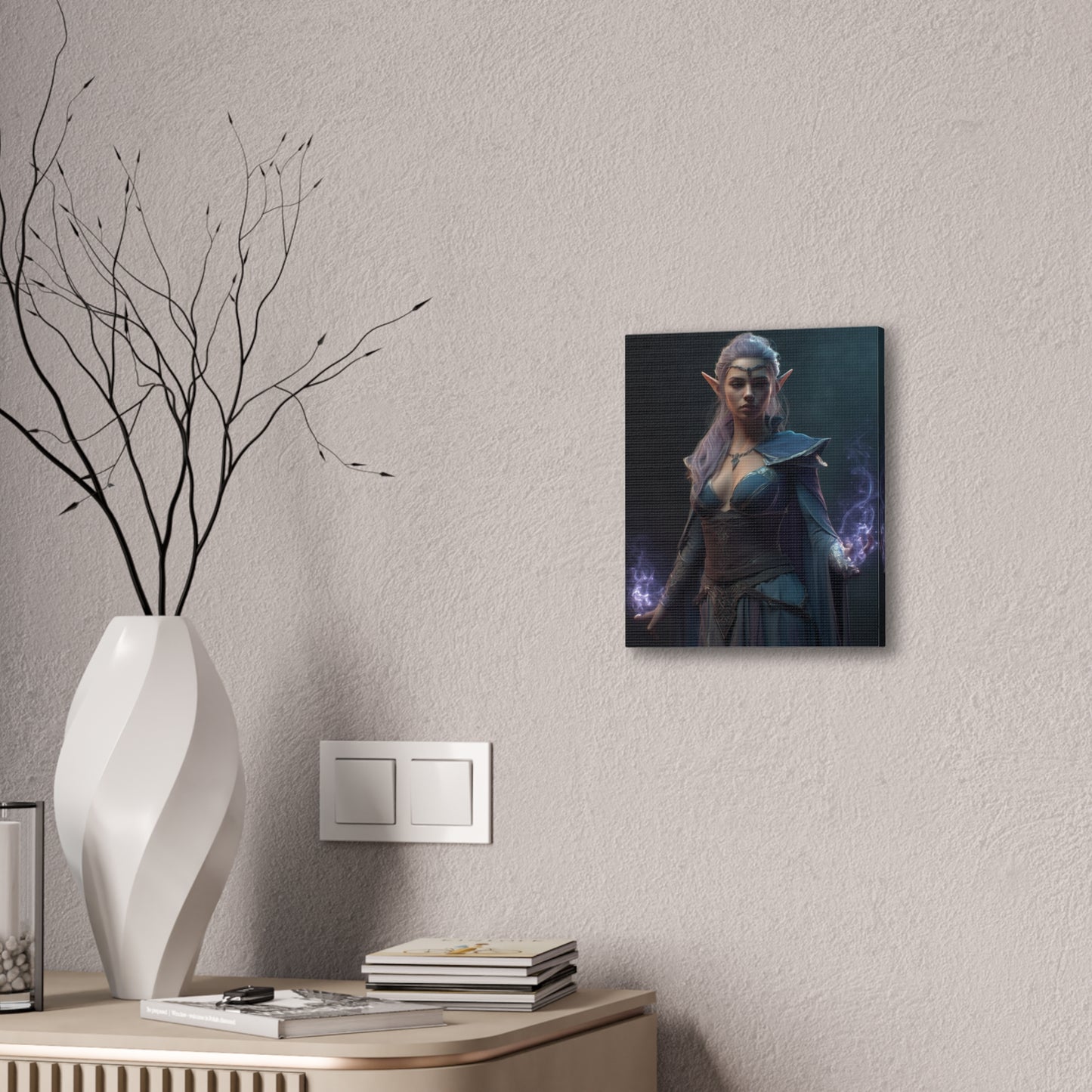 Mystic Elf Sorceress1--1aceswild.myshopify.com